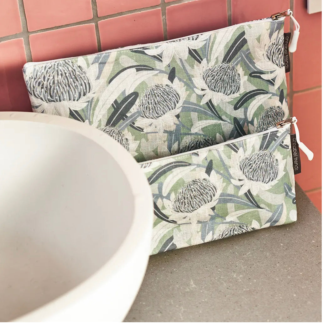 Annabel Trends Cosmetic Bags ( Small & Large )