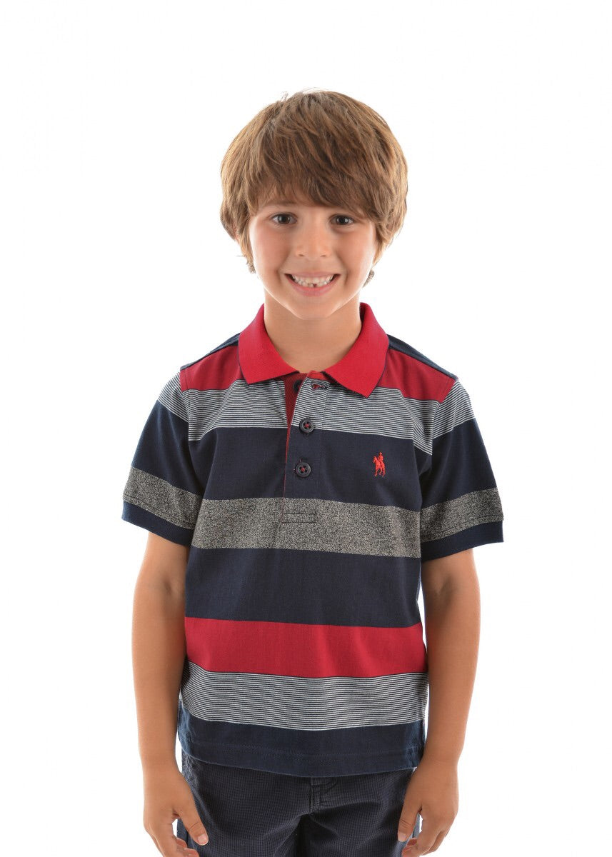 Thomas Cook Lewis Stripe Polo