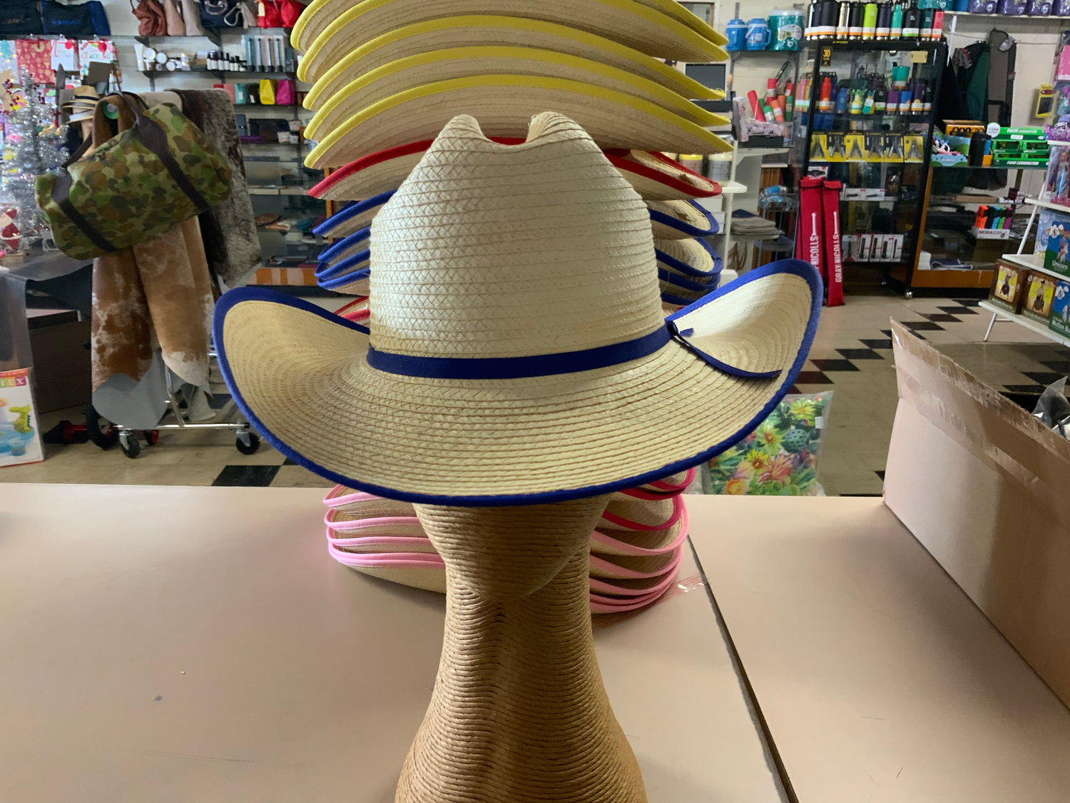 Sunbody Kids cattleman bound edge