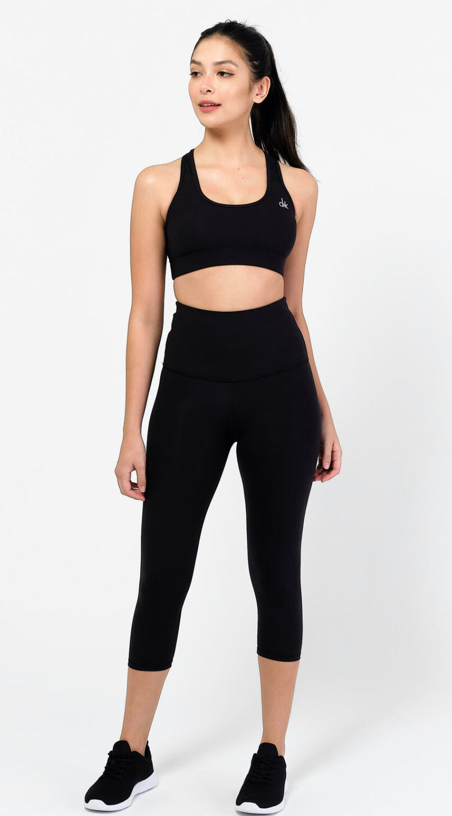 DK Active Highrider Tight MIDI Navy