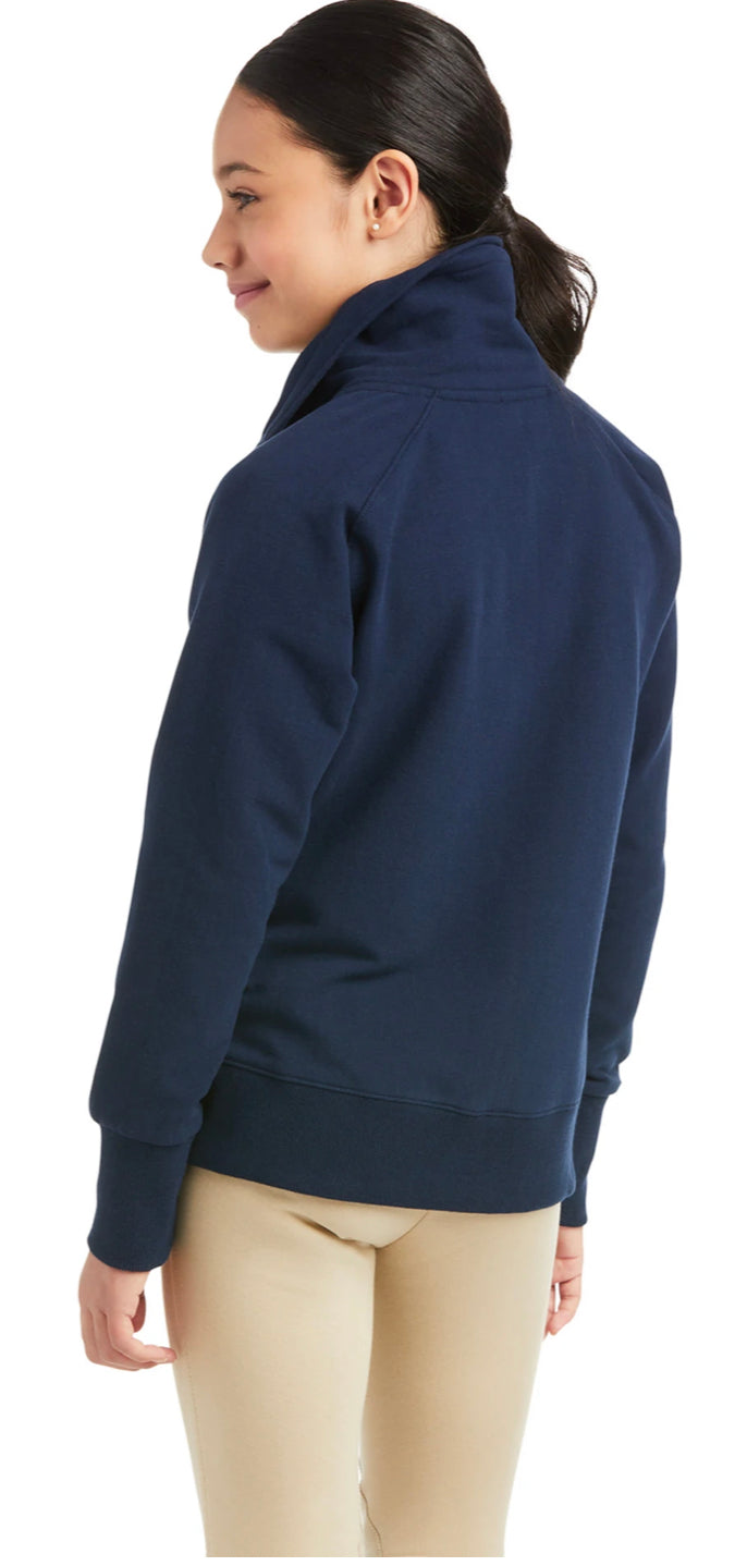 Ariat Girls Team Logo Sweatshirt