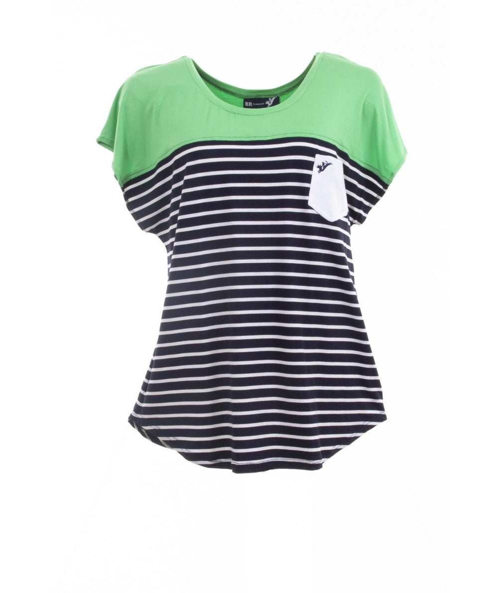 Bullrush Ladies Wave Pocket Tee