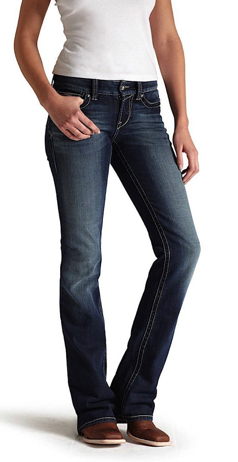 Ariat Ladies REAL Spitfire Riding Jeans 10011683