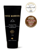 Three Warriors Tan Products