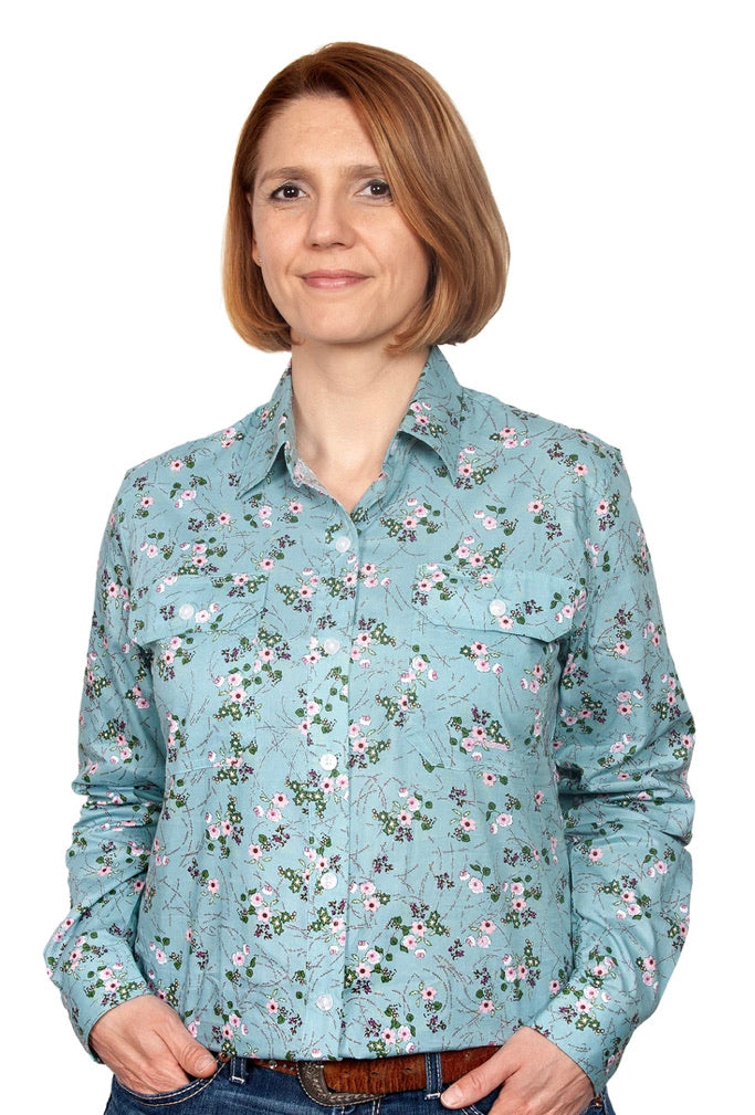 Just Country Ladies Abbey Work shirt