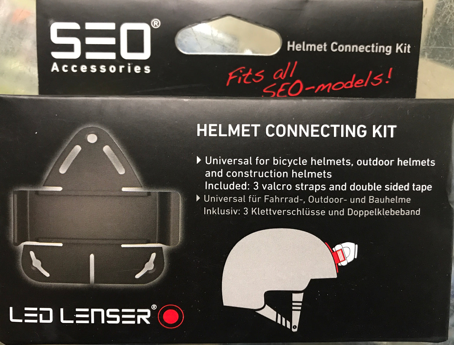 Led Lenser SEO Helmet connecting kit