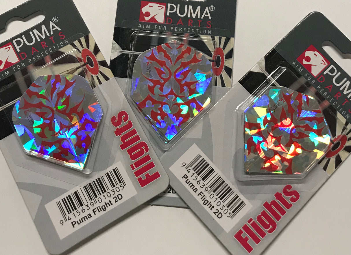 Puma Darts Poly Flight 2D