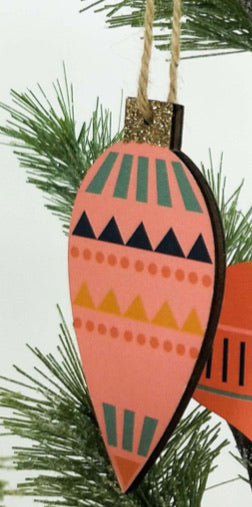 Christmas Bauble Decoration Multi