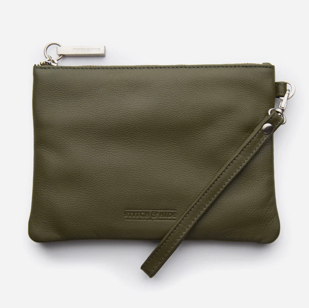 Stitch & Hide Cassie Clutch '