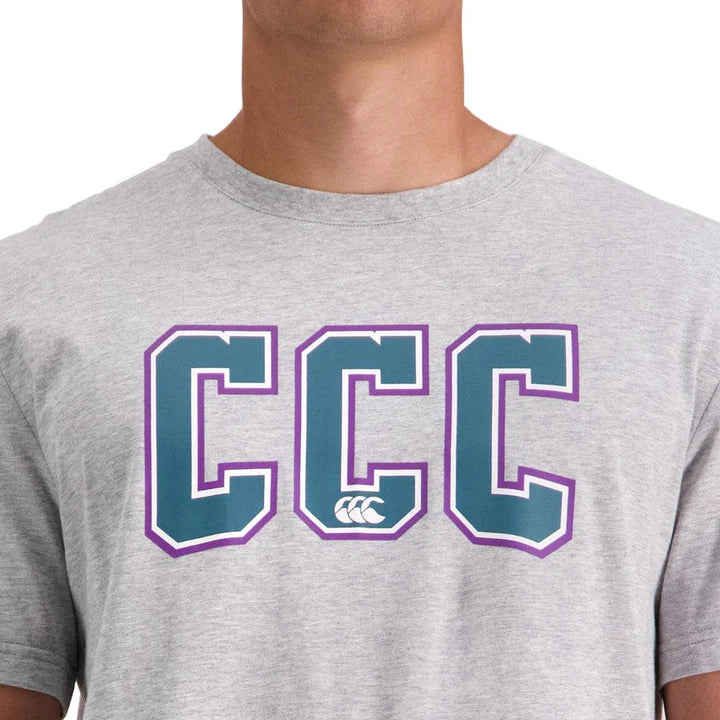 Canterbury Mens Pitch 15 Classic Marle Tee