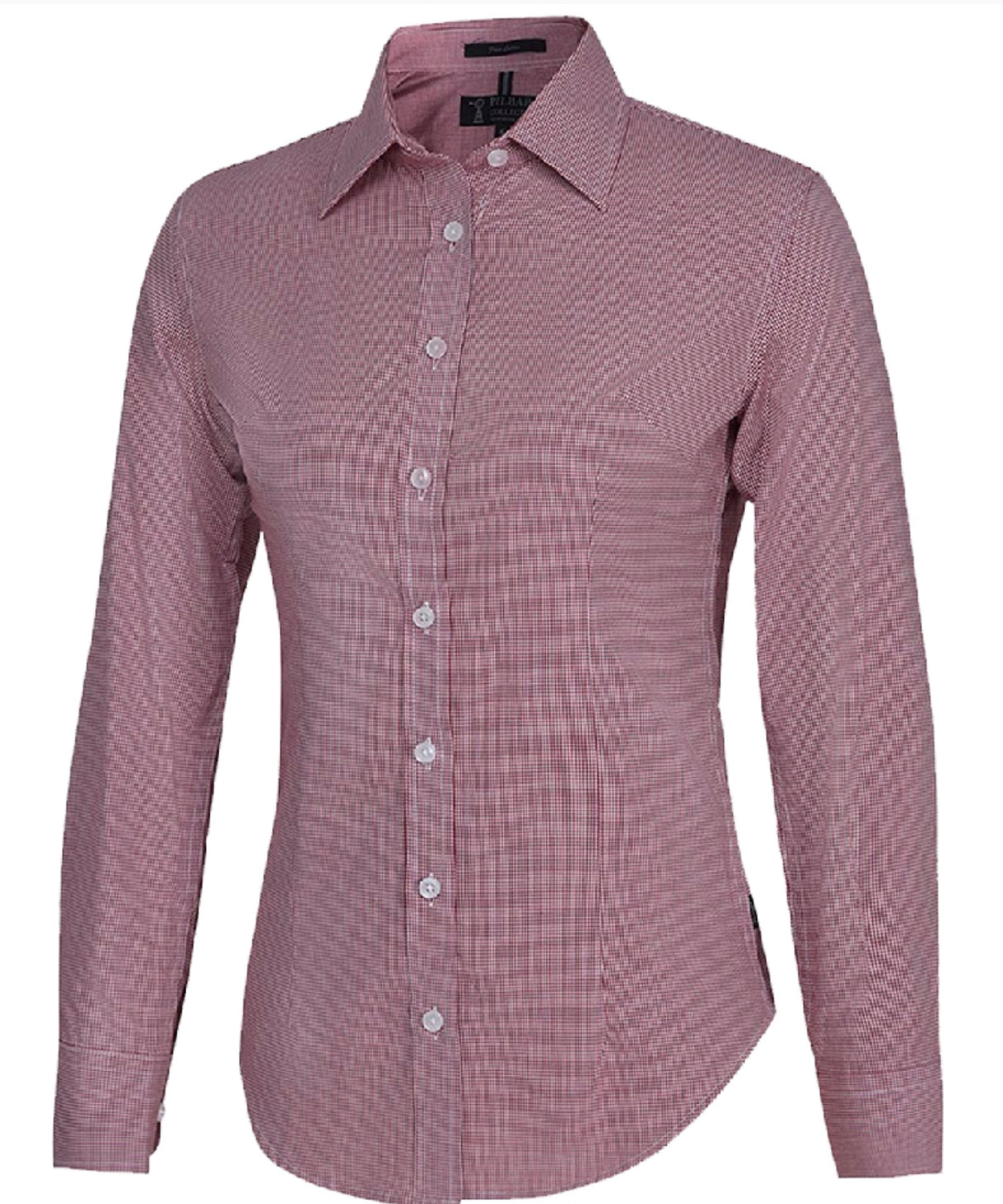 Pilbara Ladies Check L/S Shirt
