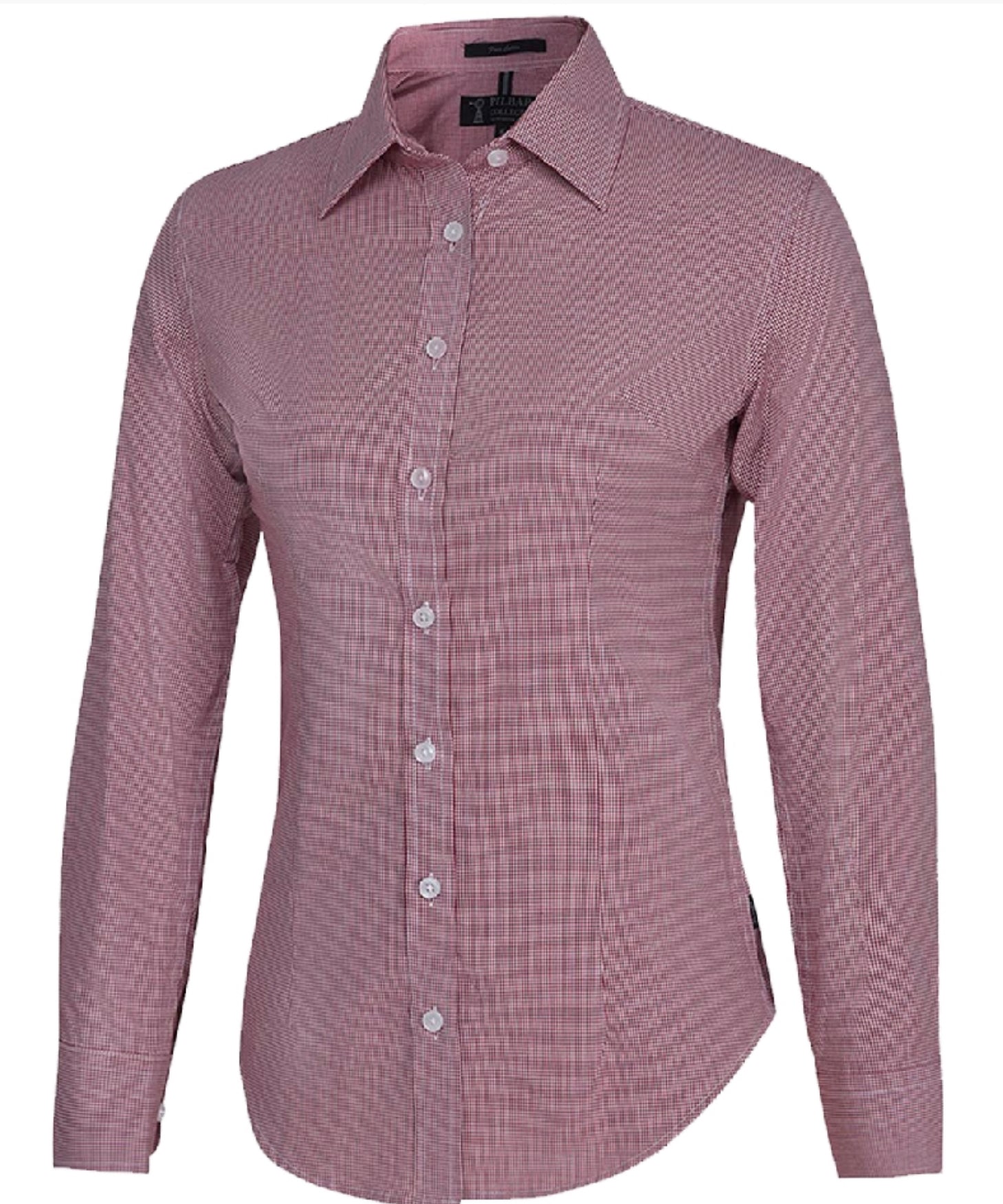 Pilbara Ladies Check L/S Shirt