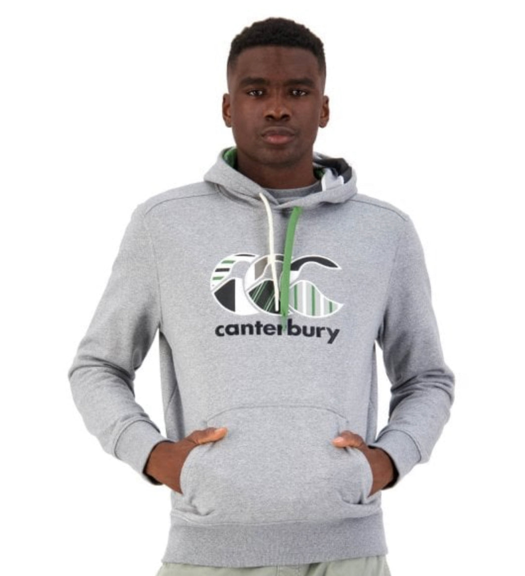 Canterbury Mens Uglies Hoody In Static Marle