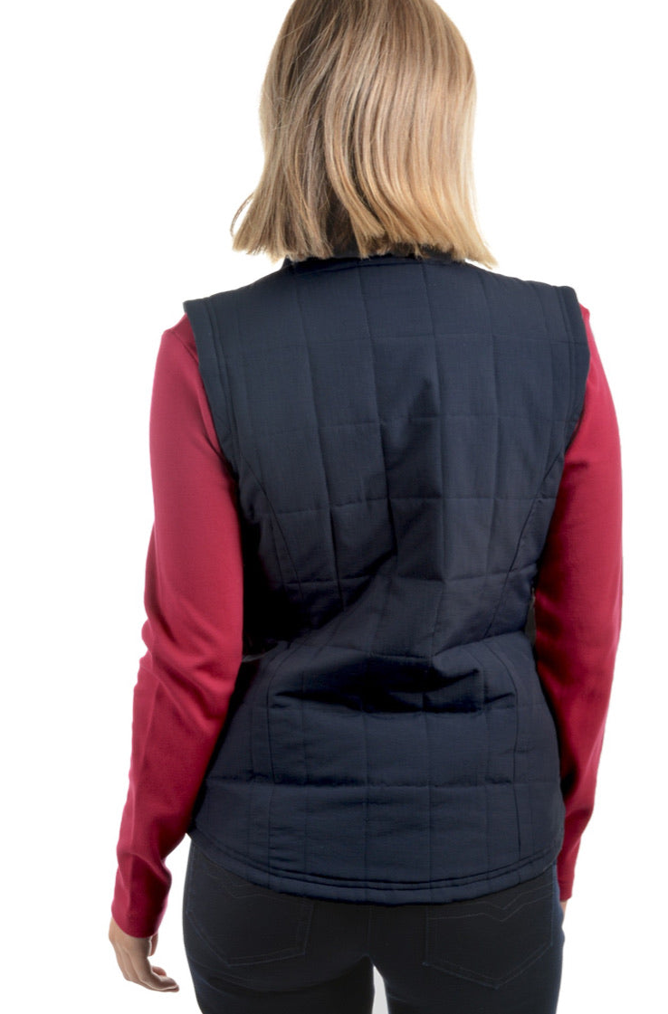 Thomas Cook Womens Hawkesbury River Vest Stone