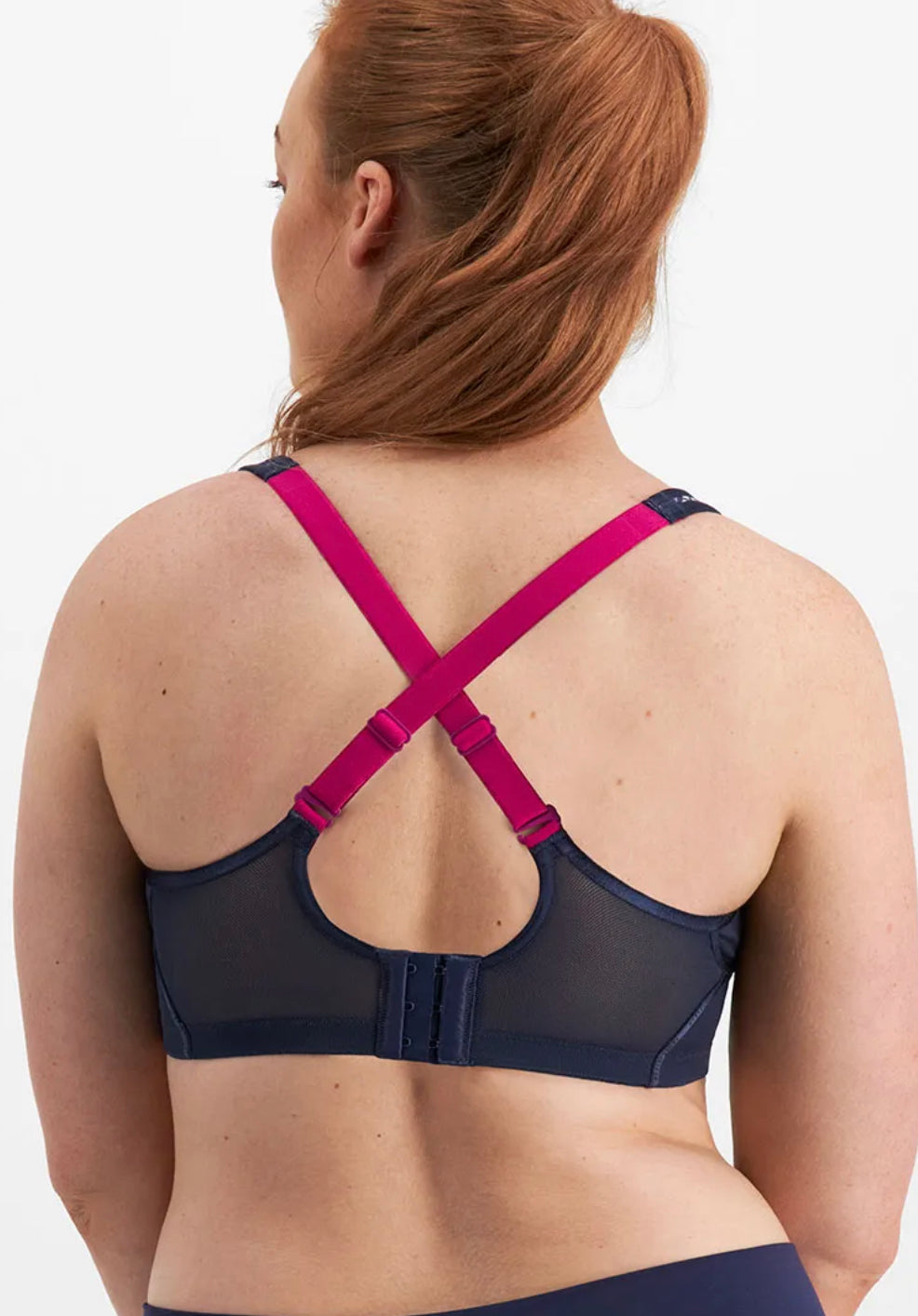 Berlei Ladies Electrify Non-Contour Bra in Mystic Heath Indigo