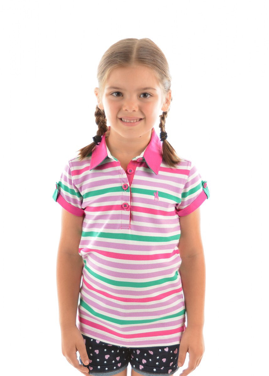 Thomas Cook Ava Strip Polo