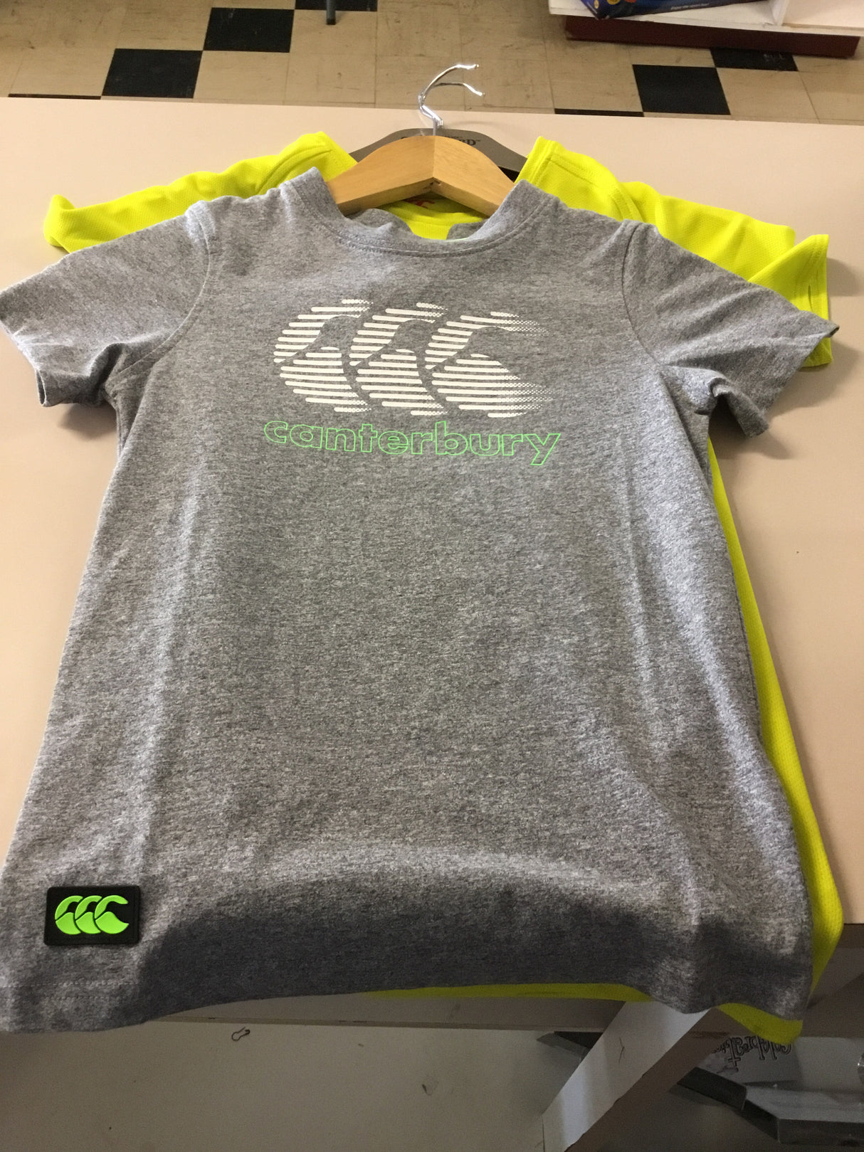 Canterbury Boys Graphic Tee E747227