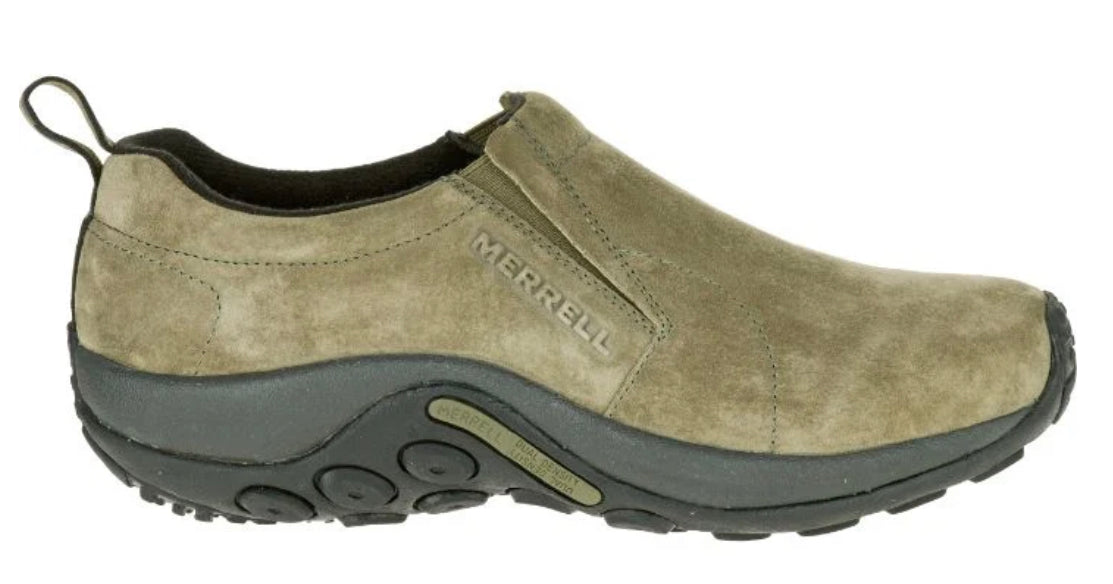 Merrell mens Jungle Moc in Dusty Olive