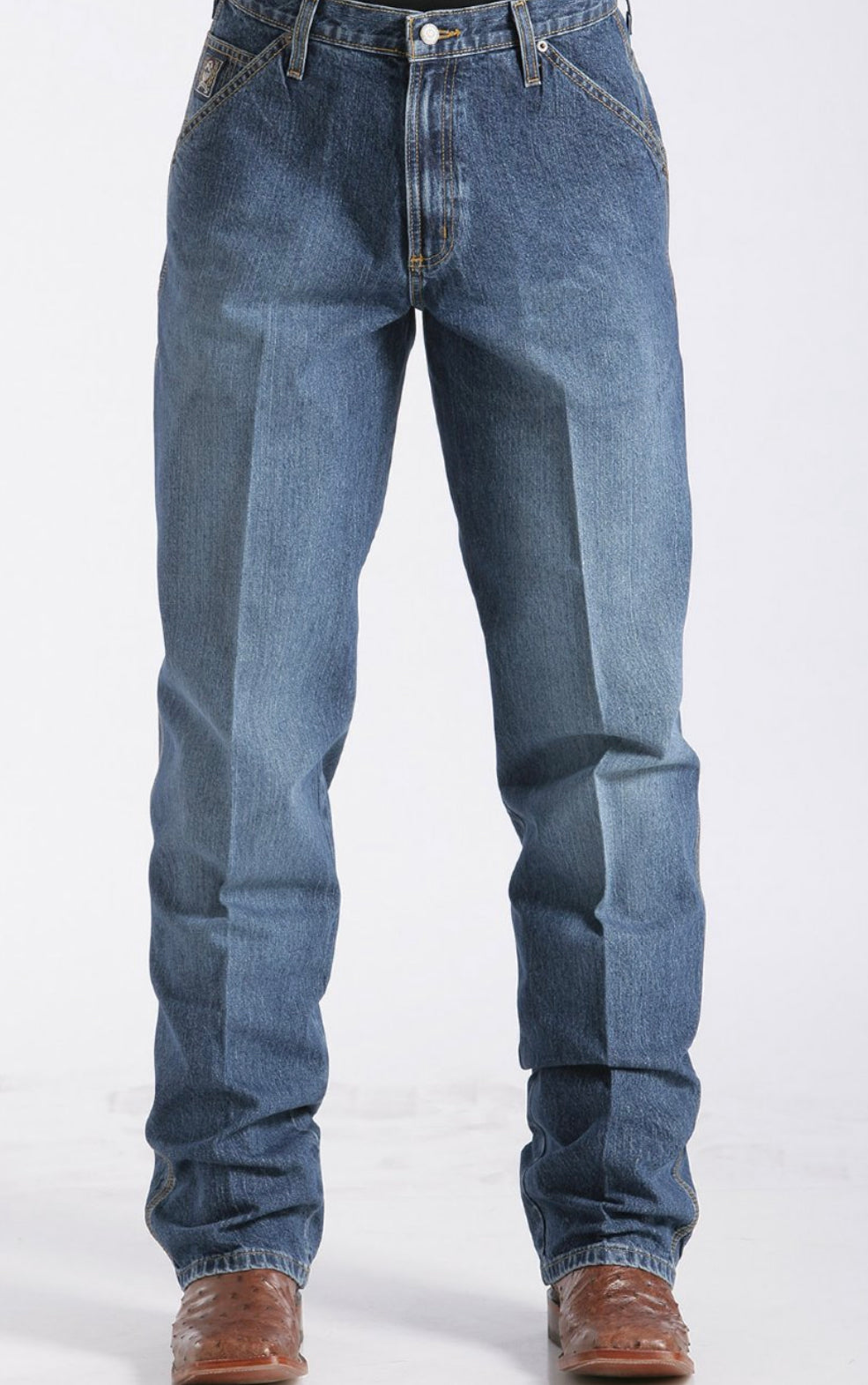 Cinch Mens Blue Label Loose Fit Jeans MB90434002