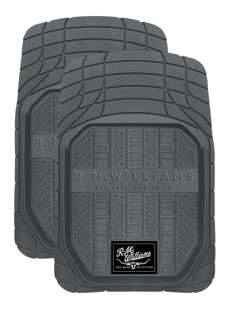RM Williams Rubber Car Mats