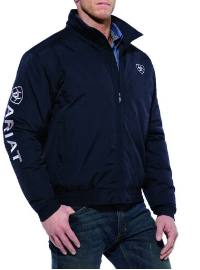Ariat Mens Team INS Jacket in Navy 10034354
