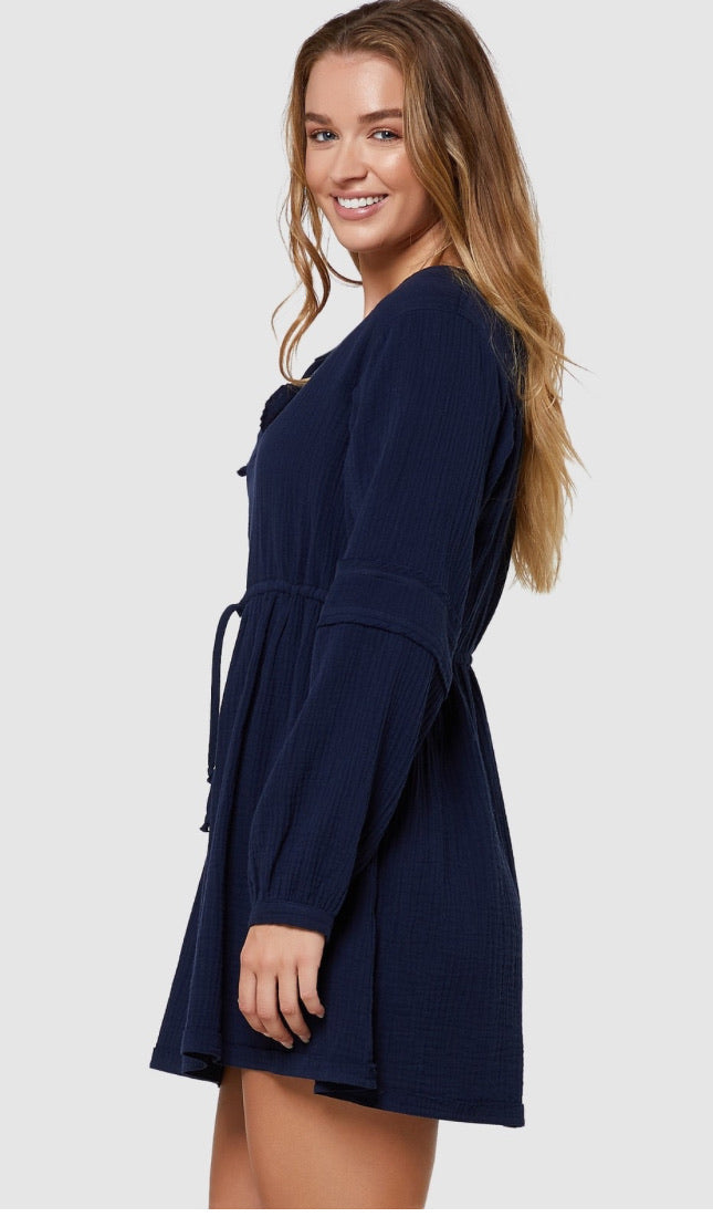 Elwood Ladies Stella Dress in Navy