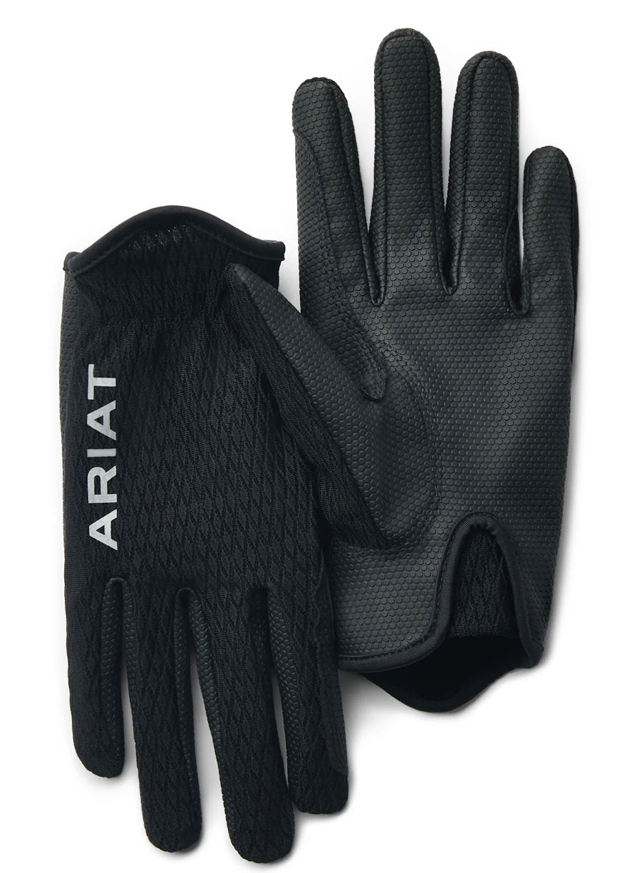 Ariat Uni Cool Grip Gloves in Black