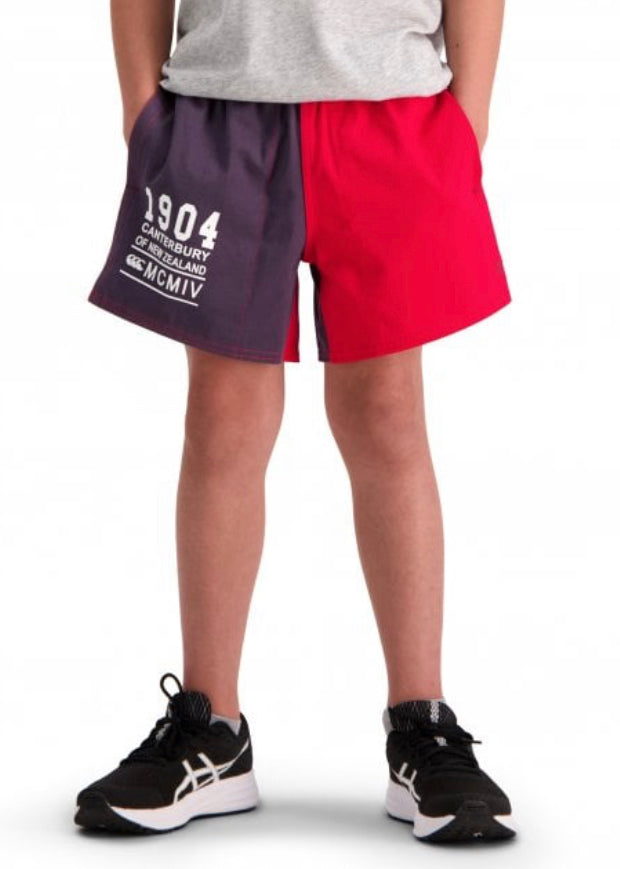 Canterbury Kids Of NZ Harlequin Short