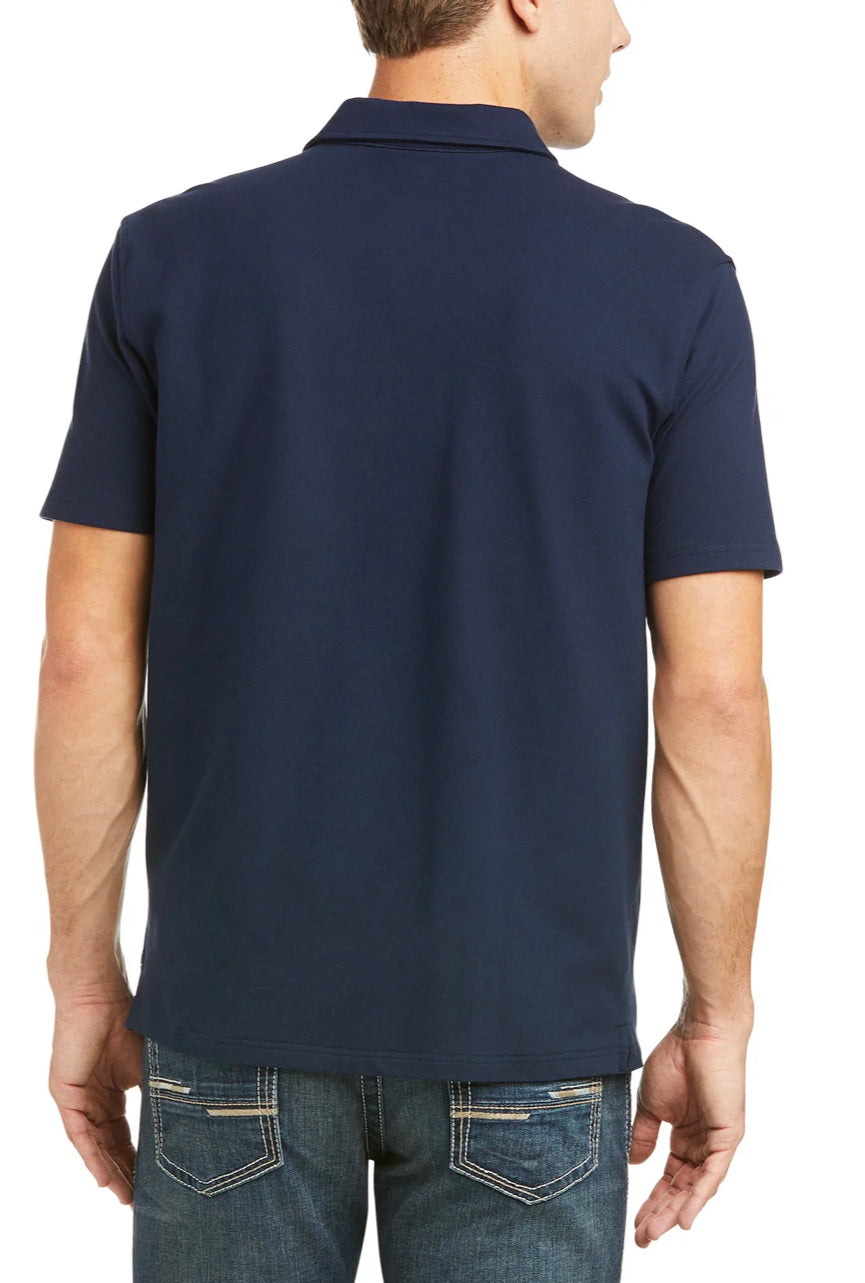 Ariat Mens Medal Polo