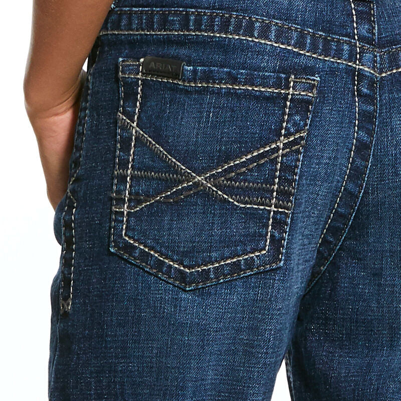 Ariat Boys B4 Robbie Boot Cut Jeans