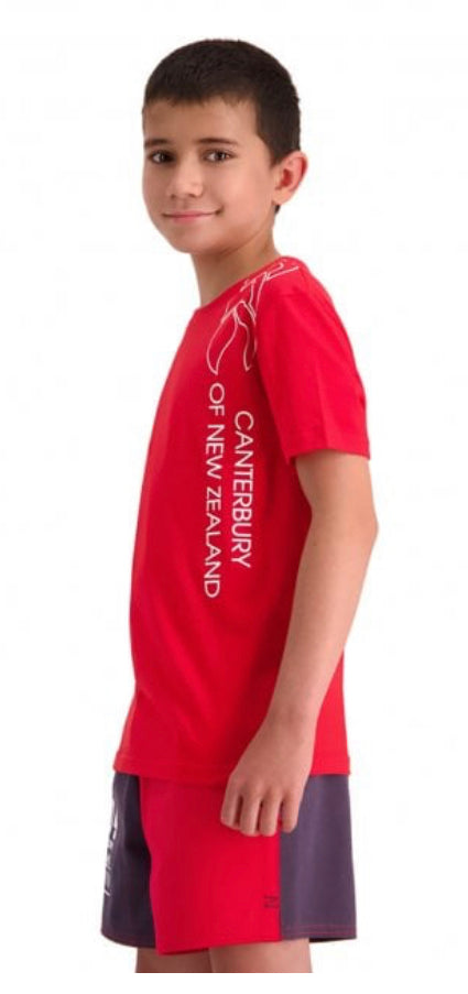 Canterbury Kids of NZ Print Tee