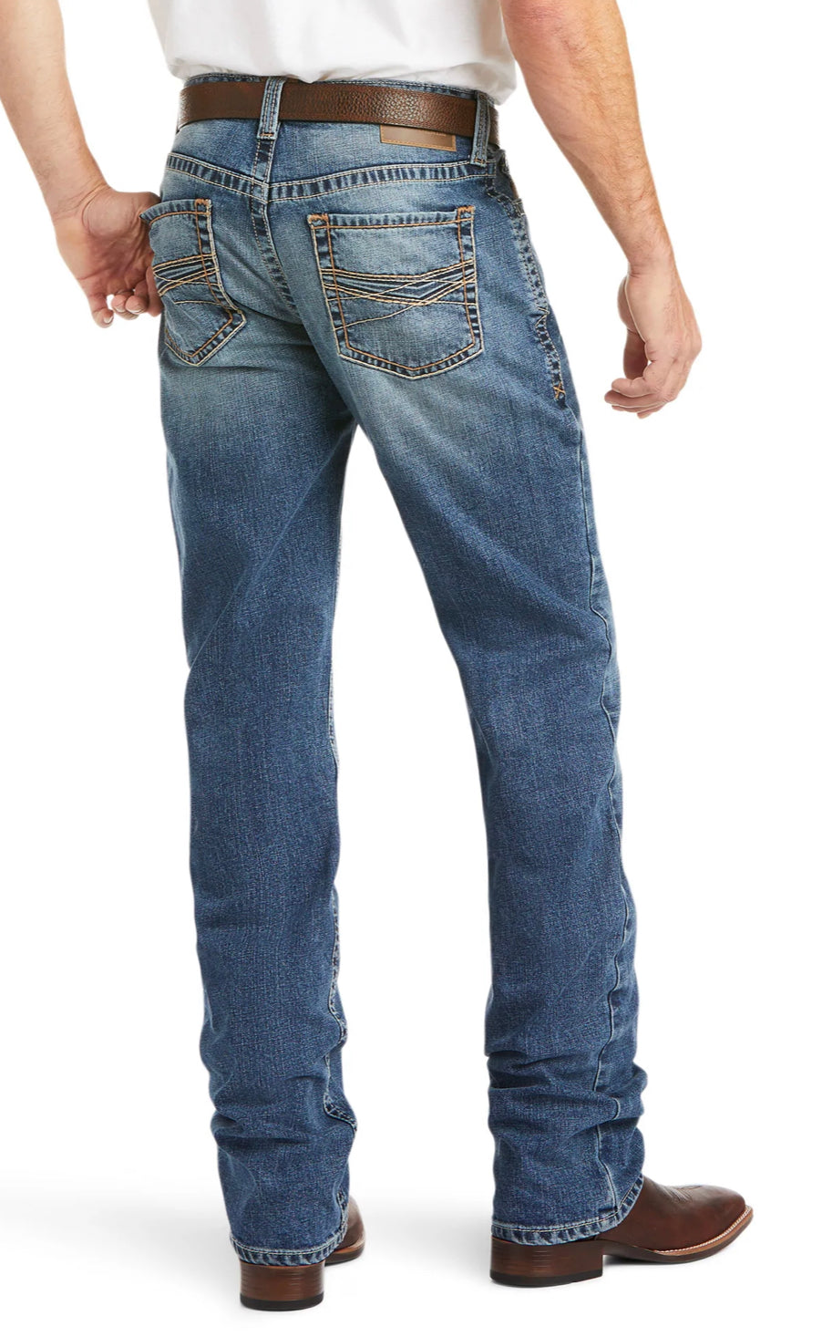 Ariat Mens M2 Relaxed Boot Cut Samwell Jeans 10038210