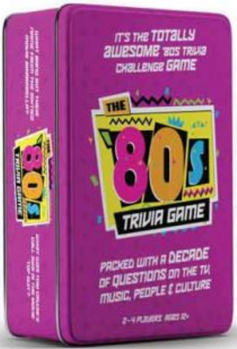 The 80’s Trivia Game