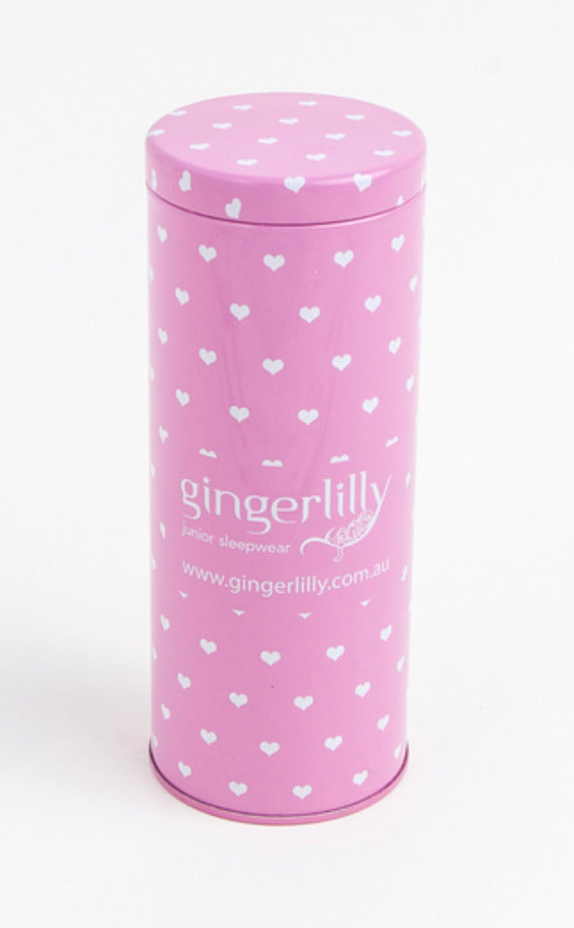 Gingerlilly Tin Kids PJ’s Set, Girls & Boys