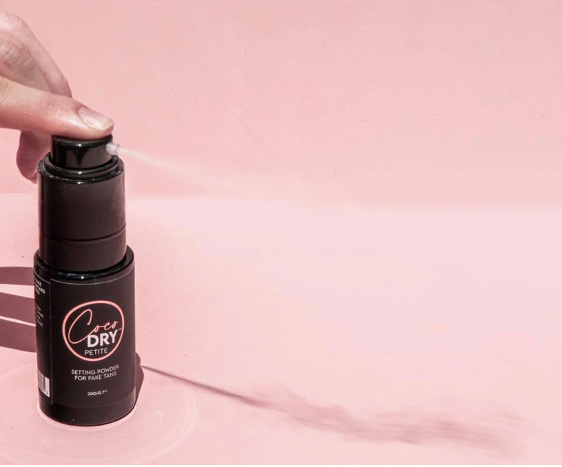 Coco Dry (Tan Drying & Setting Powder Refill