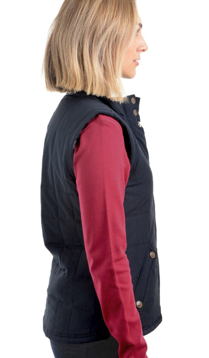 Thomas Cook Womens Hawkesbury River Vest Stone