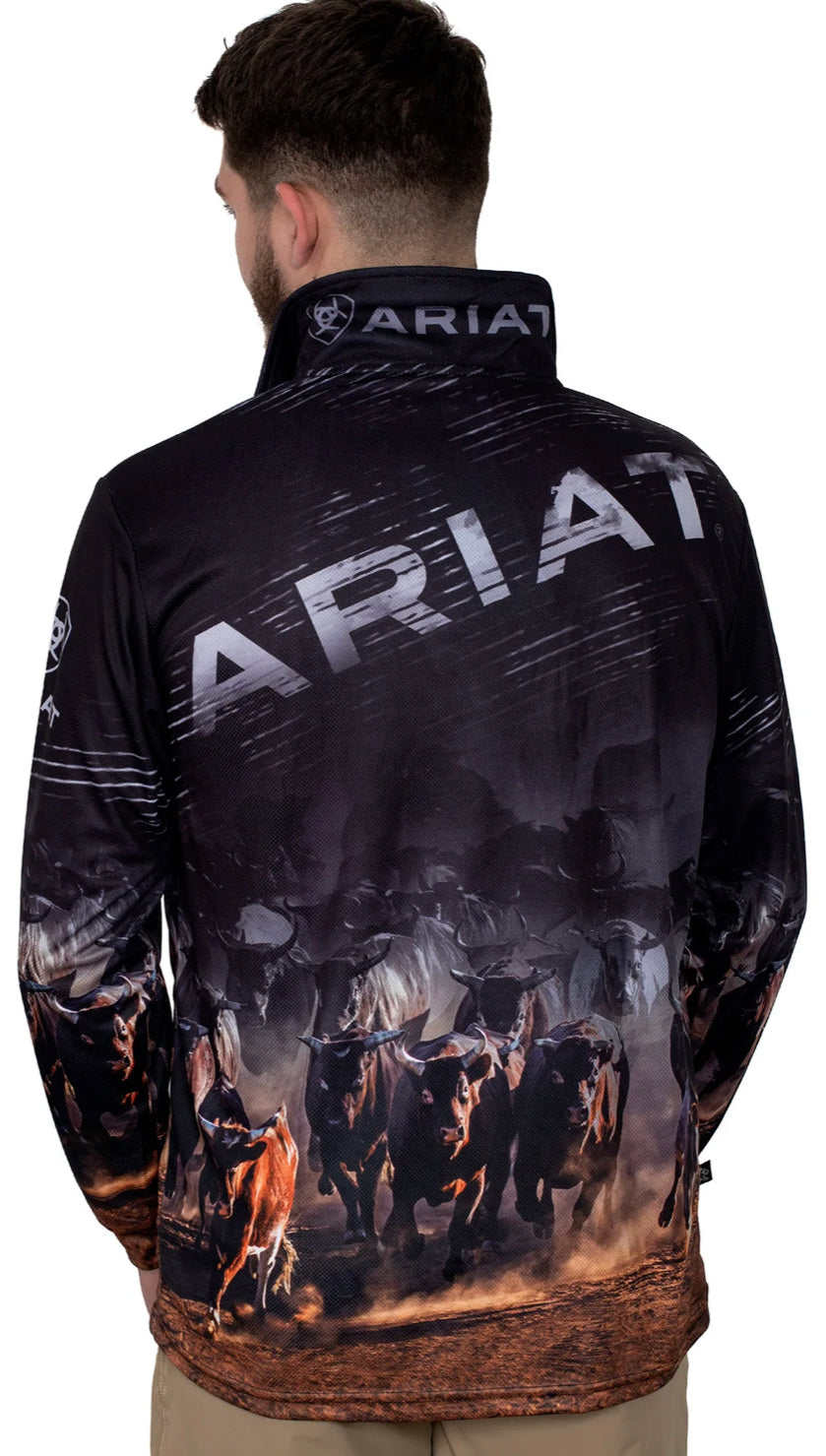 Ariat Adults Fishing Shirt