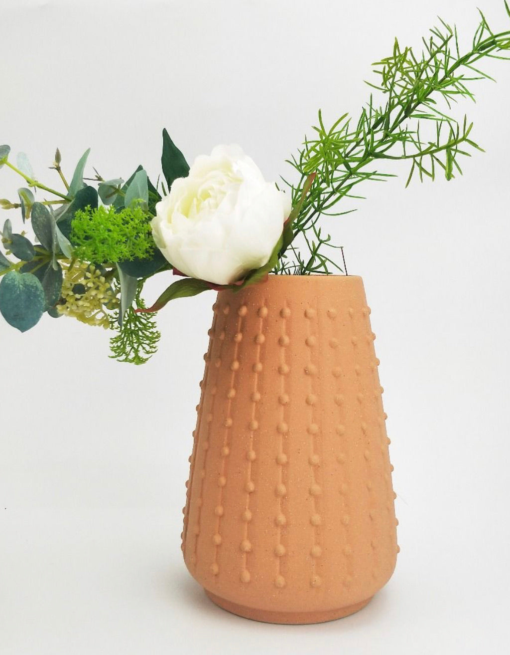 Urban Products Phoebe Vase Orange Large