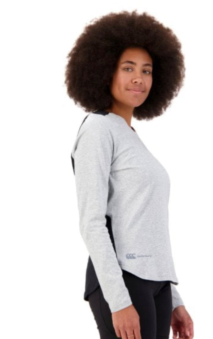 Canterbury Ladies Vapodri Formation Long Sleeved Tee in Marle