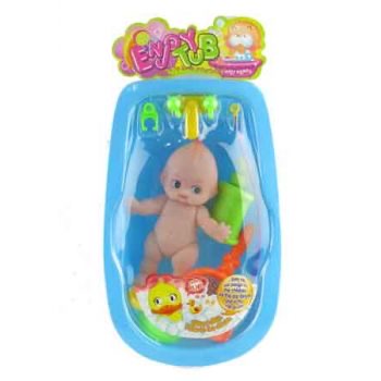 Doll Baby Bath Tub Set
