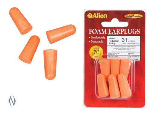 Allen Foam Disposable Ear plugs
