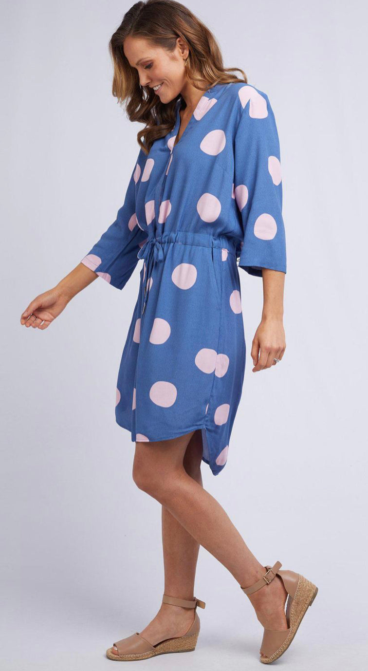 Elm Ladies Dot to Dot Dress