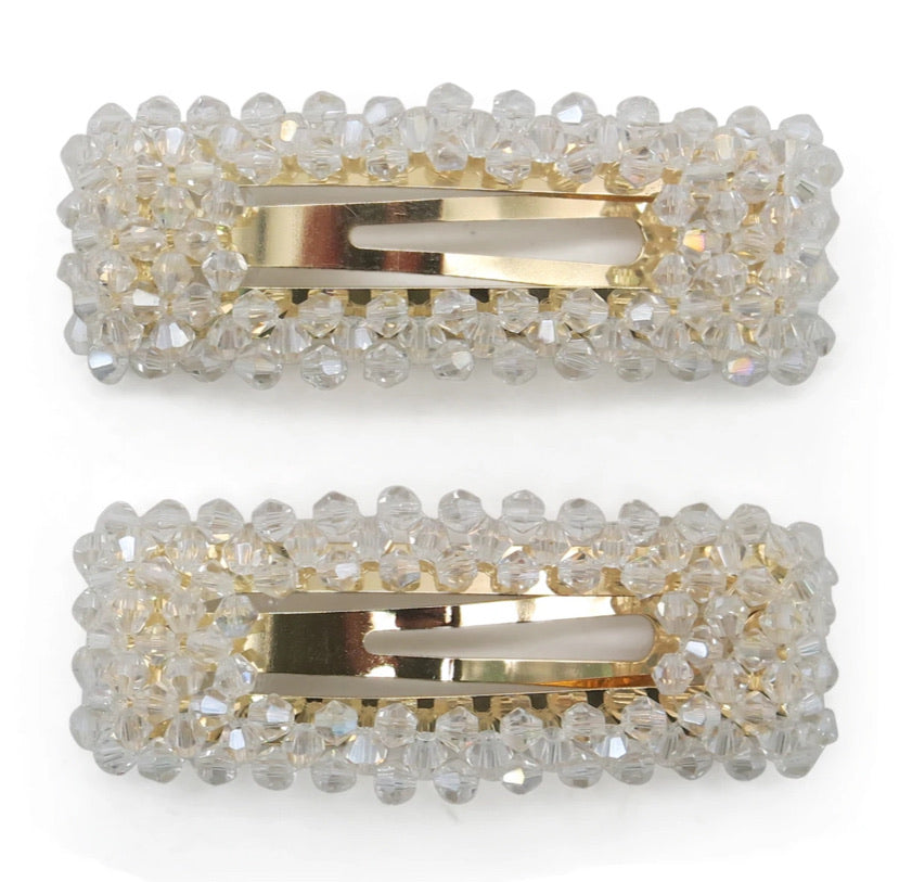 Morgan & Taylor Lorenza Hair Clip Set