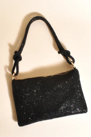 Adorne Cassidy Jewelled Shoulder Bag