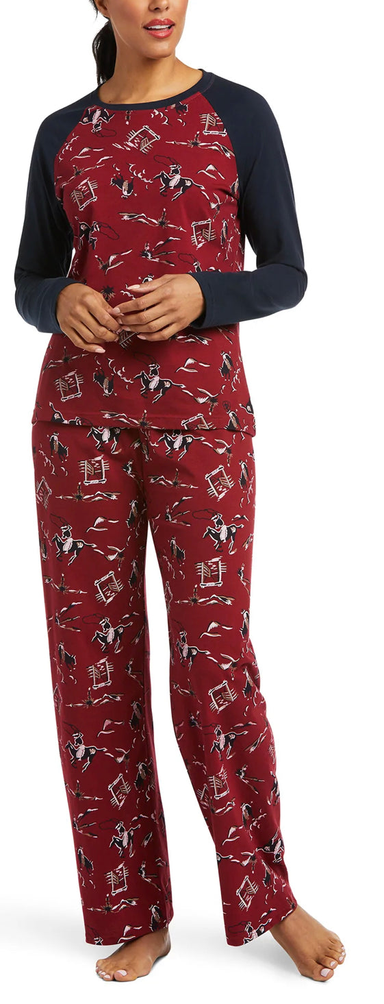 Ariat Ladies PJ Set’s