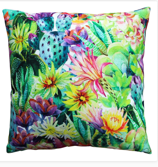 Lavida Cacti Garden Cushion