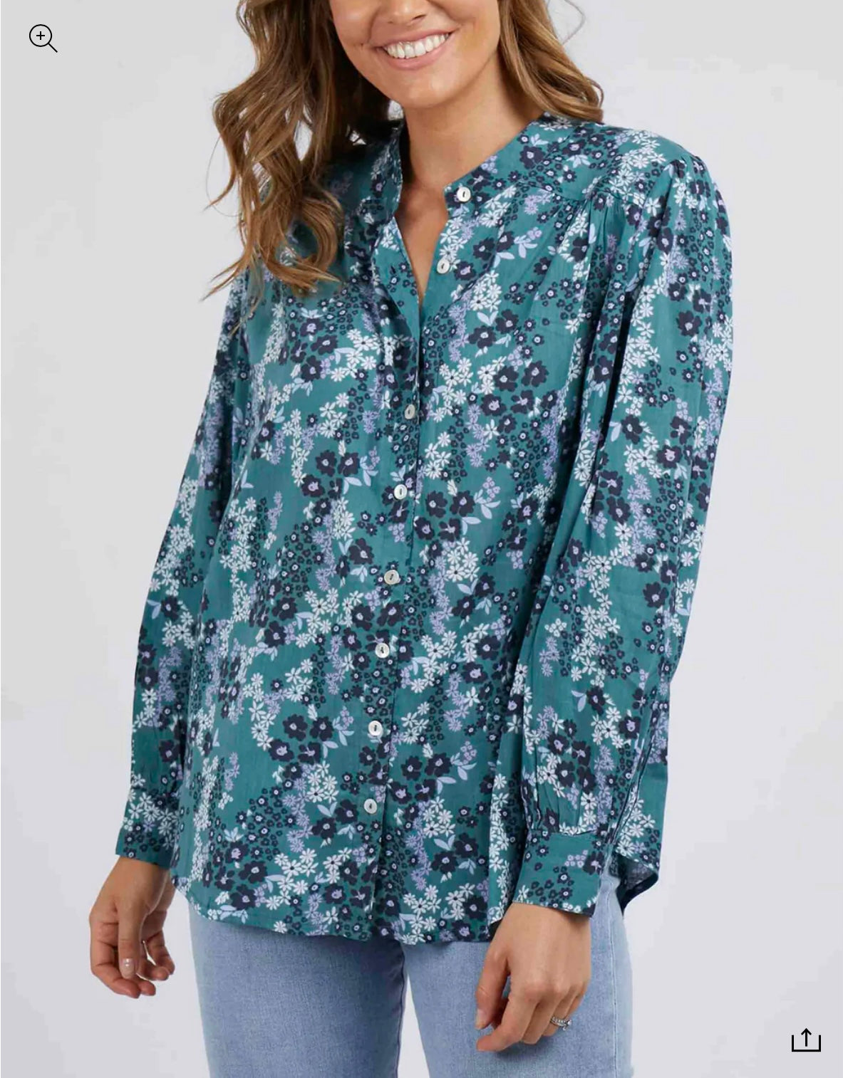 Elm Ladies Jasmine Floral Blouse