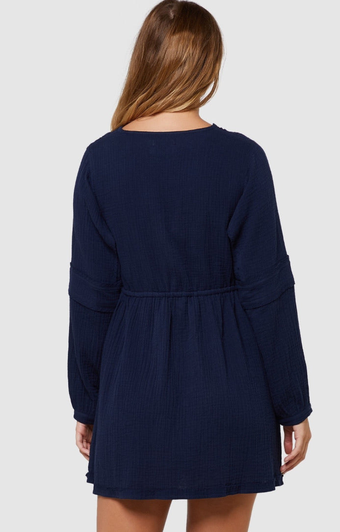 Elwood Ladies Stella Dress in Navy