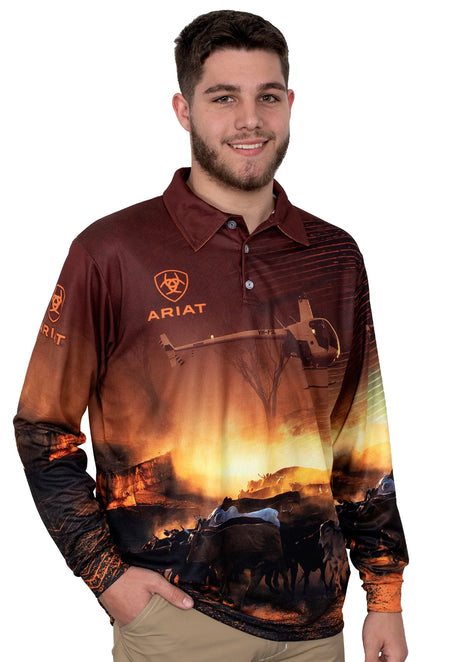 Ariat Adults Fishing Shirt