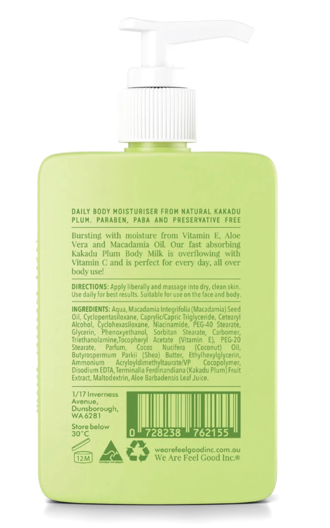 We Are Feel Good Inc Kakadu Plum Body Milk
